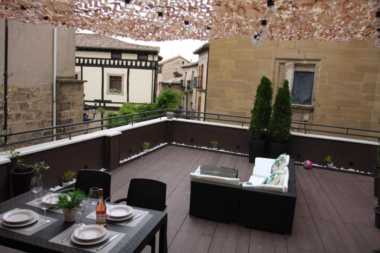 Edificio Privado Con Terraza Apartment Харо Екстериор снимка
